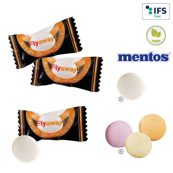 1er mentos im Flowpack