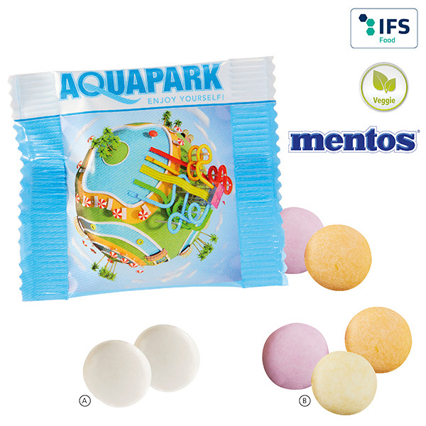 2er mentos im konventionellen Tütchen