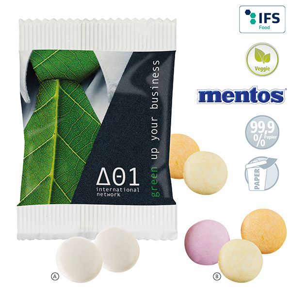 2er mentos im Papiertütchen
