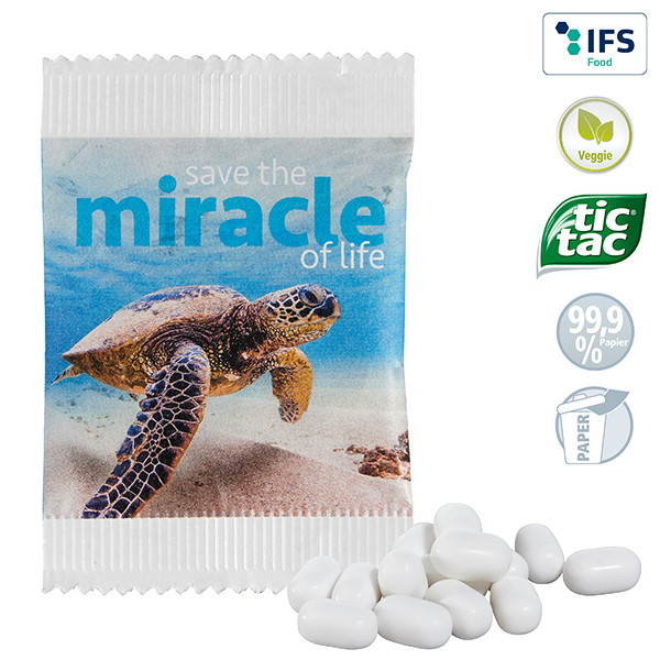 tic tac FRESH MINT im Papiertütchen
