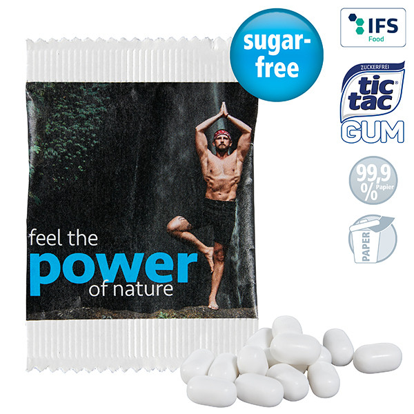 tic tac GUM Papiertütchen