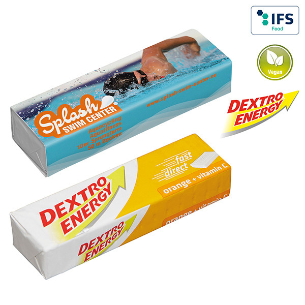DEXTRO ENERGY* Stange - Orange + Vitamin C