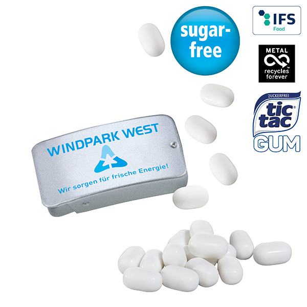 Schiebedeckeldose tic tac GUM