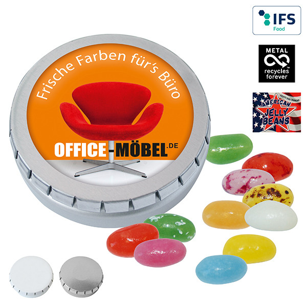 MINI-Drück-mich-Dose mit Jelly B