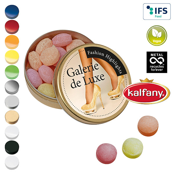 XS-Taschendose mit XS-Bären Company-Fruchtbonbons, 16g