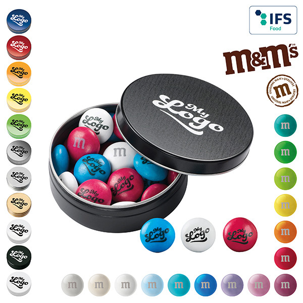 Personalisierte M&M'S® Metallbox, 20 g