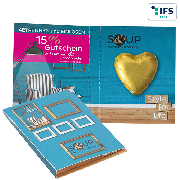 Süßes Briefchen mit personalisiertem Wunschinhalt