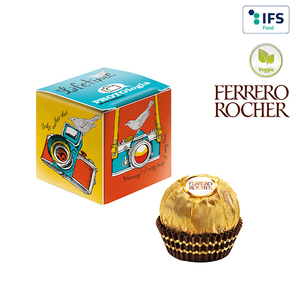 Mini Promo-Würfel mit Ferrero Rocher