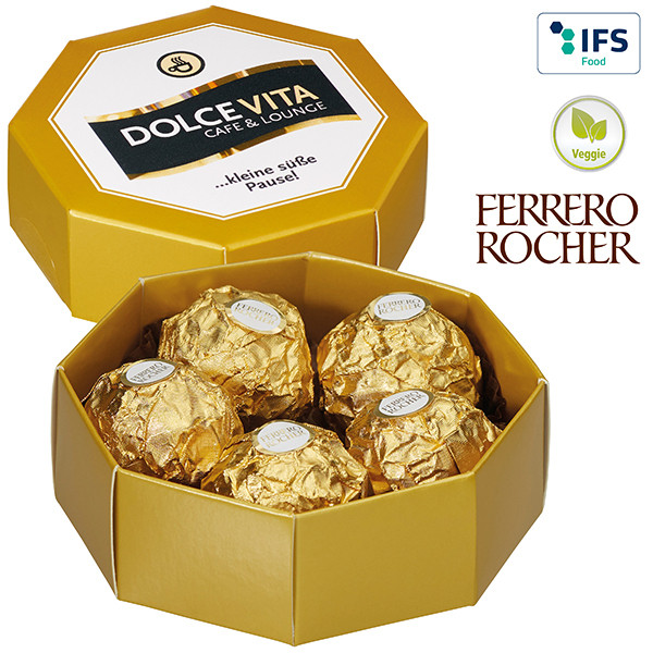 8-Eck-Geschenkbox F. Rocher