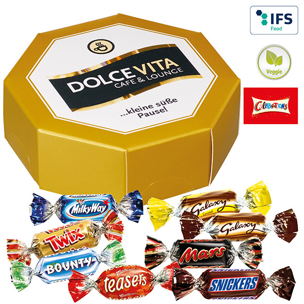 8-Eck-Geschenkbox Celebrations®