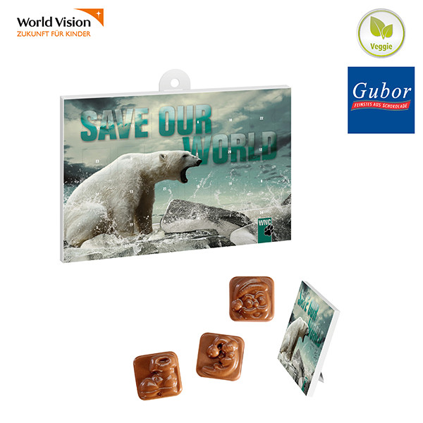 A5-Schoko-Adventskalender