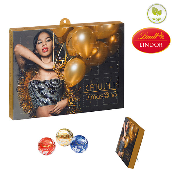 Lindor Praliné-Adventskalender