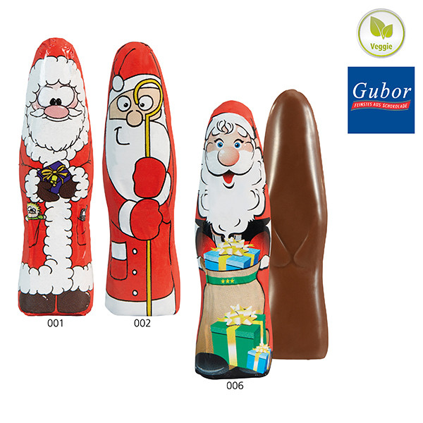 MINI Schoki-Weihnachtsmännchen Standardmotive