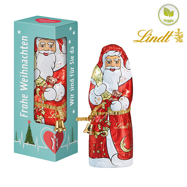 Lindt & Sprüngli Weihnachtsmann in Geschenkbox