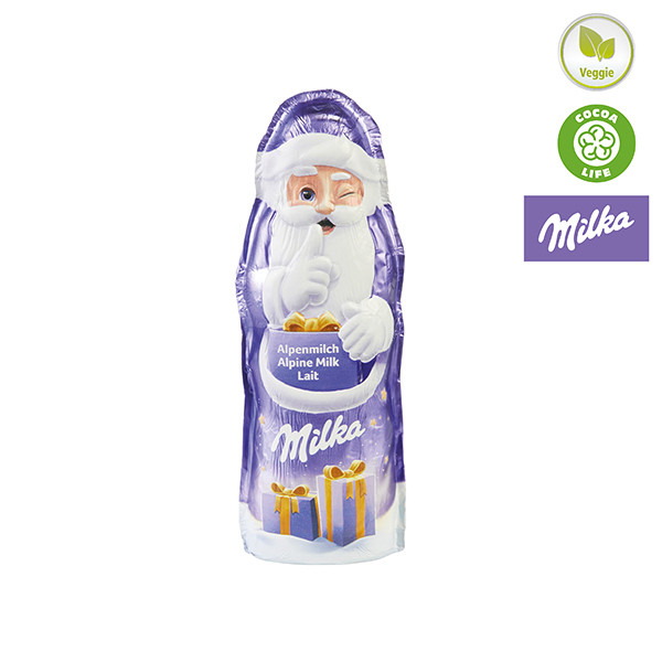 Milka Weihnachtsmann - neutrale Ware