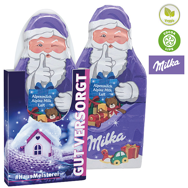 Milka Weihnachtstafel