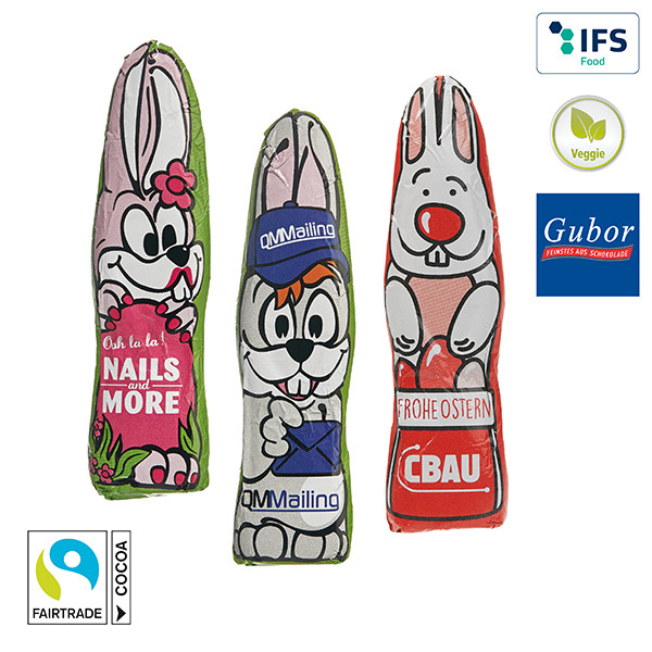 MINI-Schoki-Osterhäschen