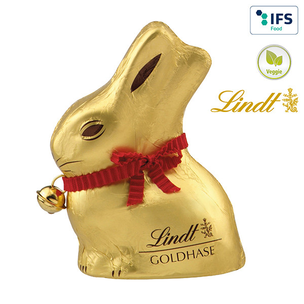 Lindt & Sprüngli Osterhase - neutrale Ware