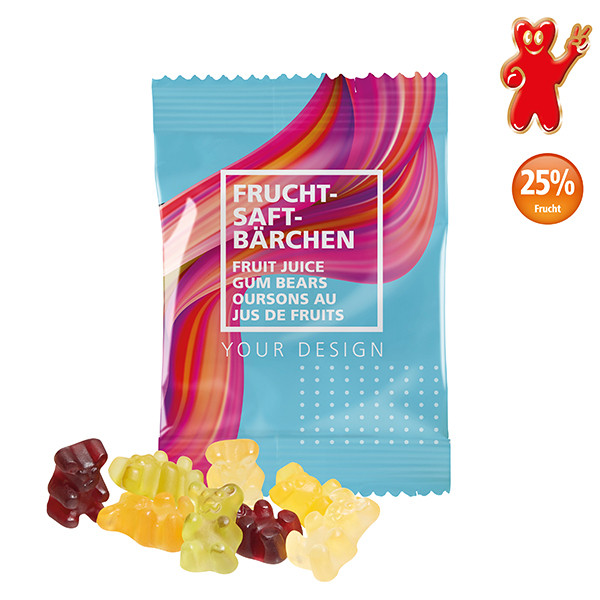 Fruchtsaftbärchen 10g - kleine Menge