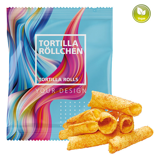 Tortilla Röllchen, 10g - kleine Menge
