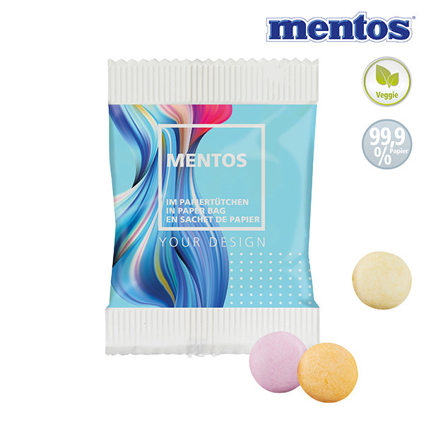 2er mentos im Papiertütchen - kleine Menge
