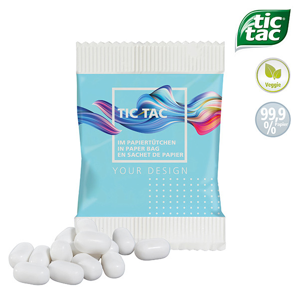 tic tac Fresh Mint im Papiertütchen - kleine Menge
