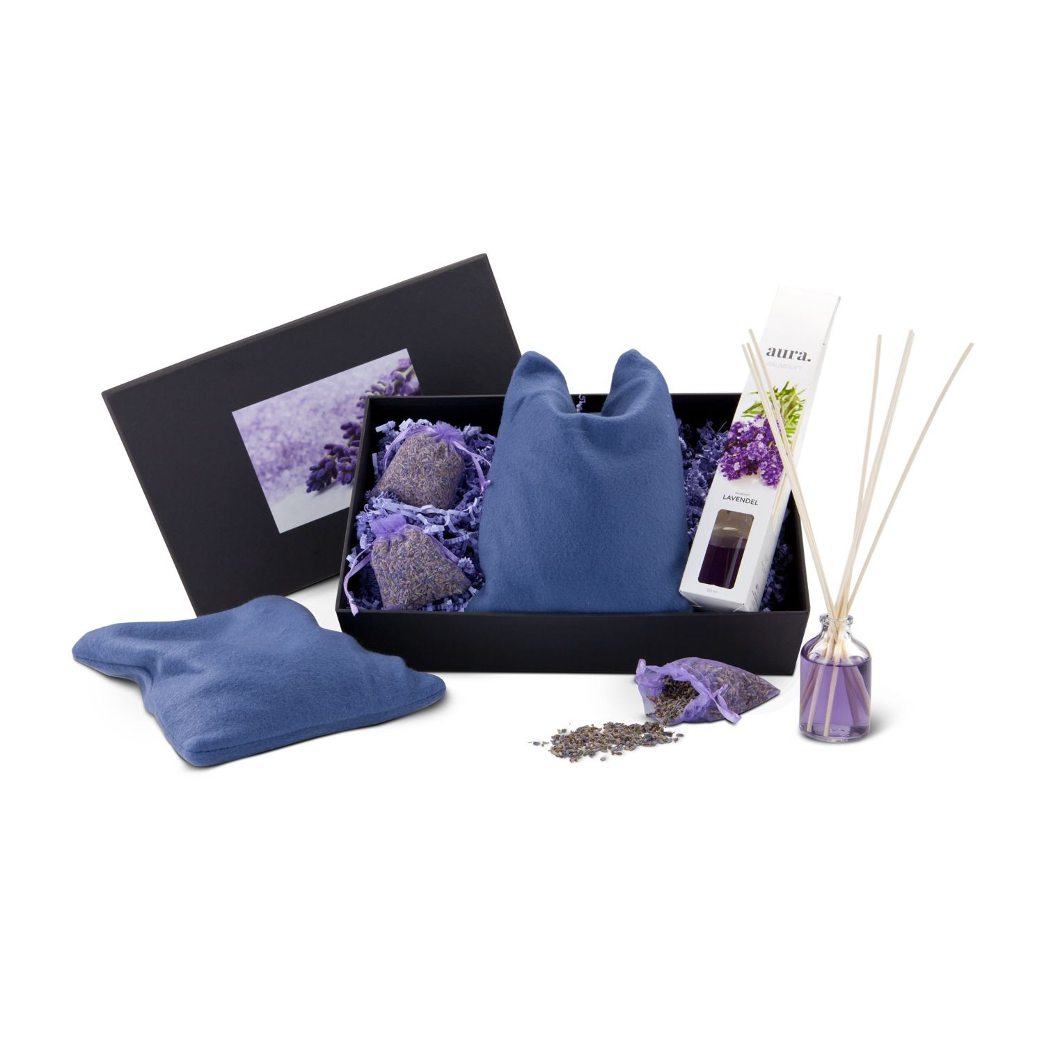 Geschenkset / Präsenteset: Lavendel-Traum