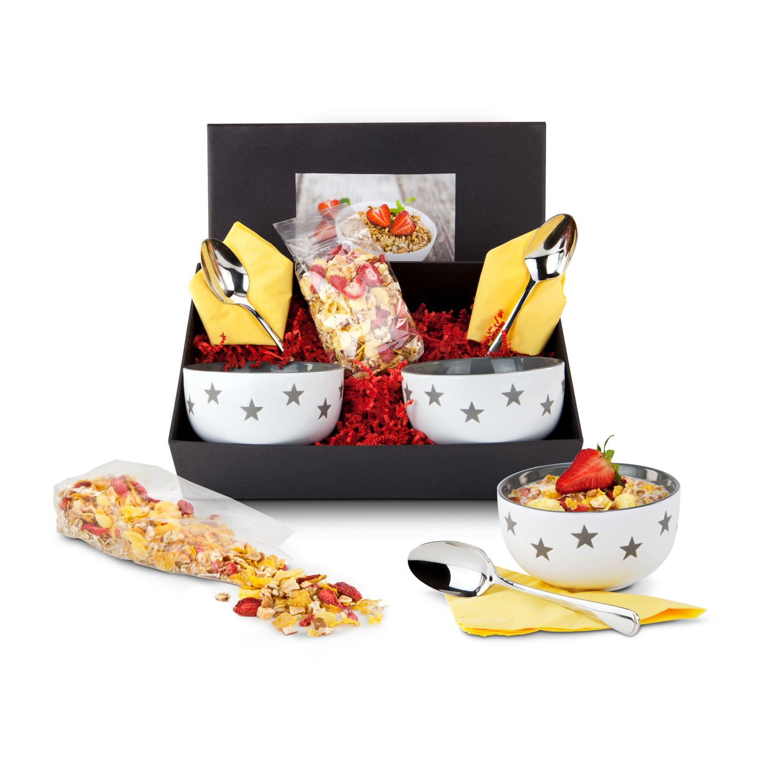 Geschenkset / Präsenteset: Gesundes Frühstück