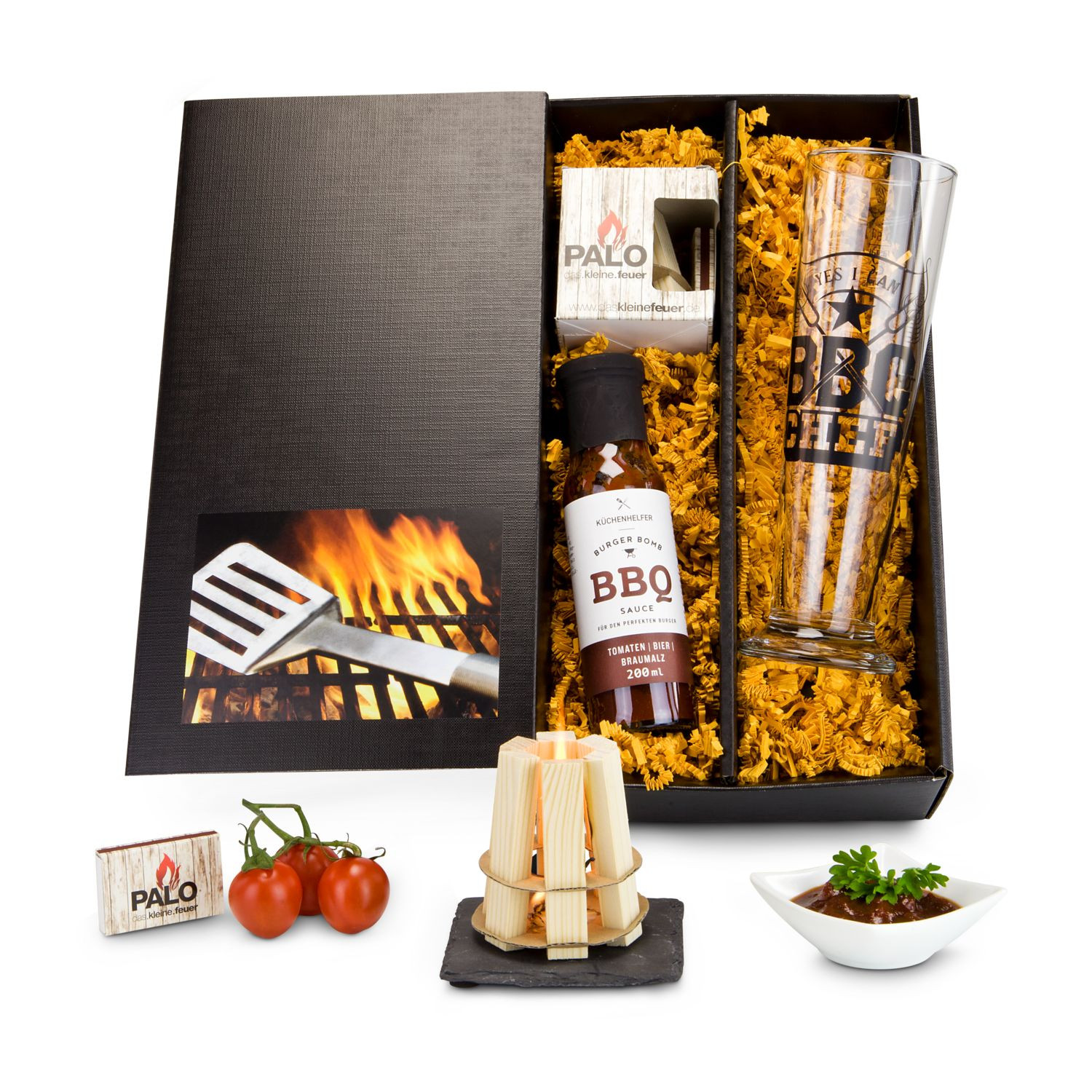 Geschenkset / Präsenteset: BBQ-King