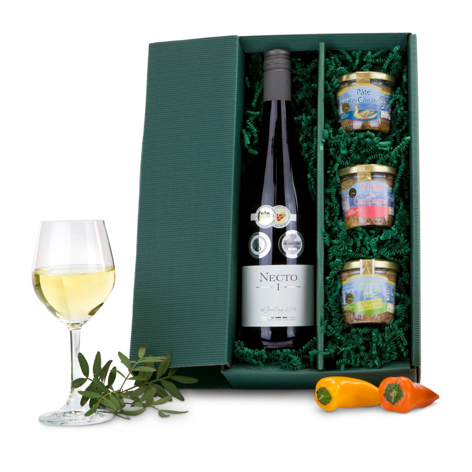 Geschenkset / Präsenteset: Pasteten Variationen