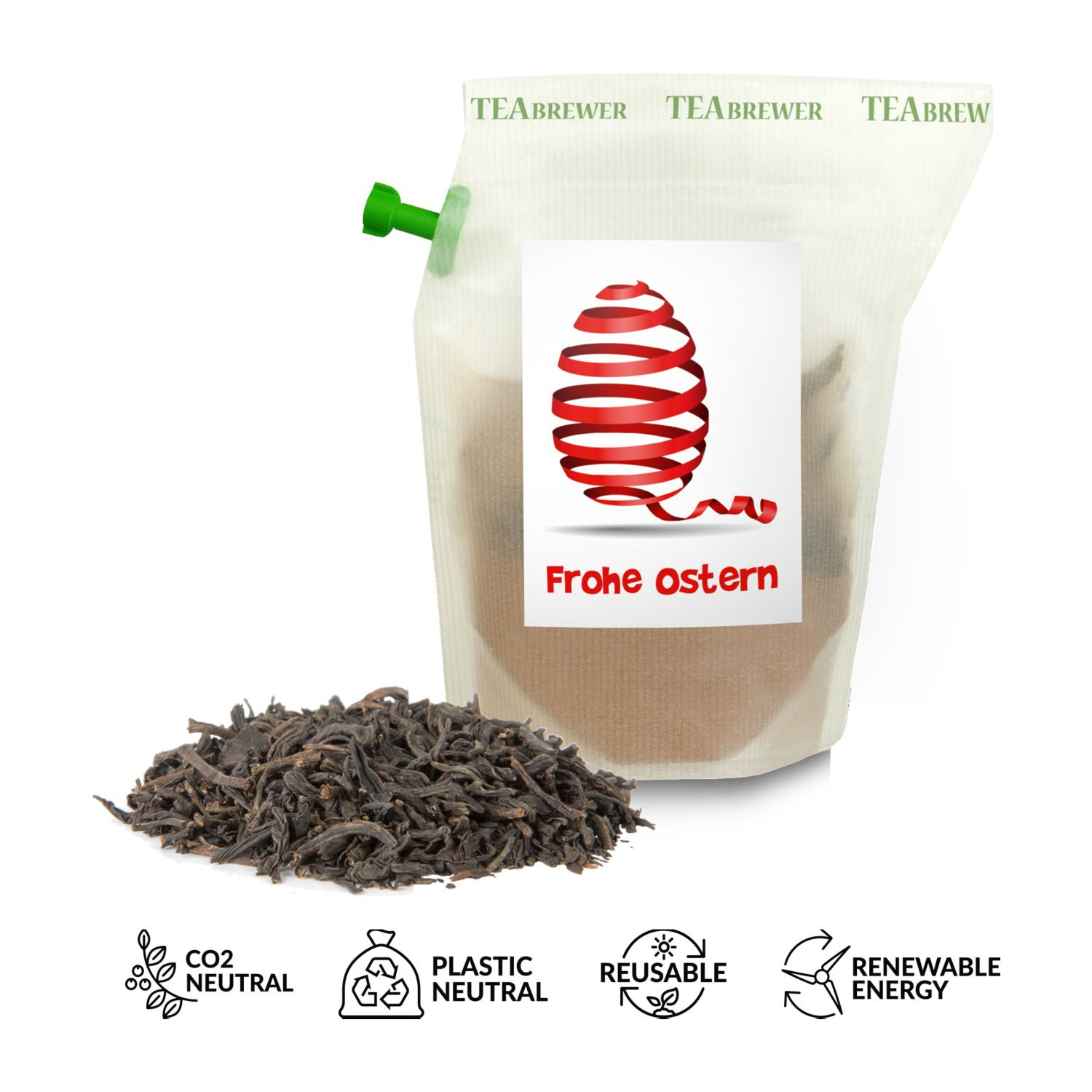 Geschenkartikel / Präsentartikel: Oster-Tee Earl Grey - Osterei