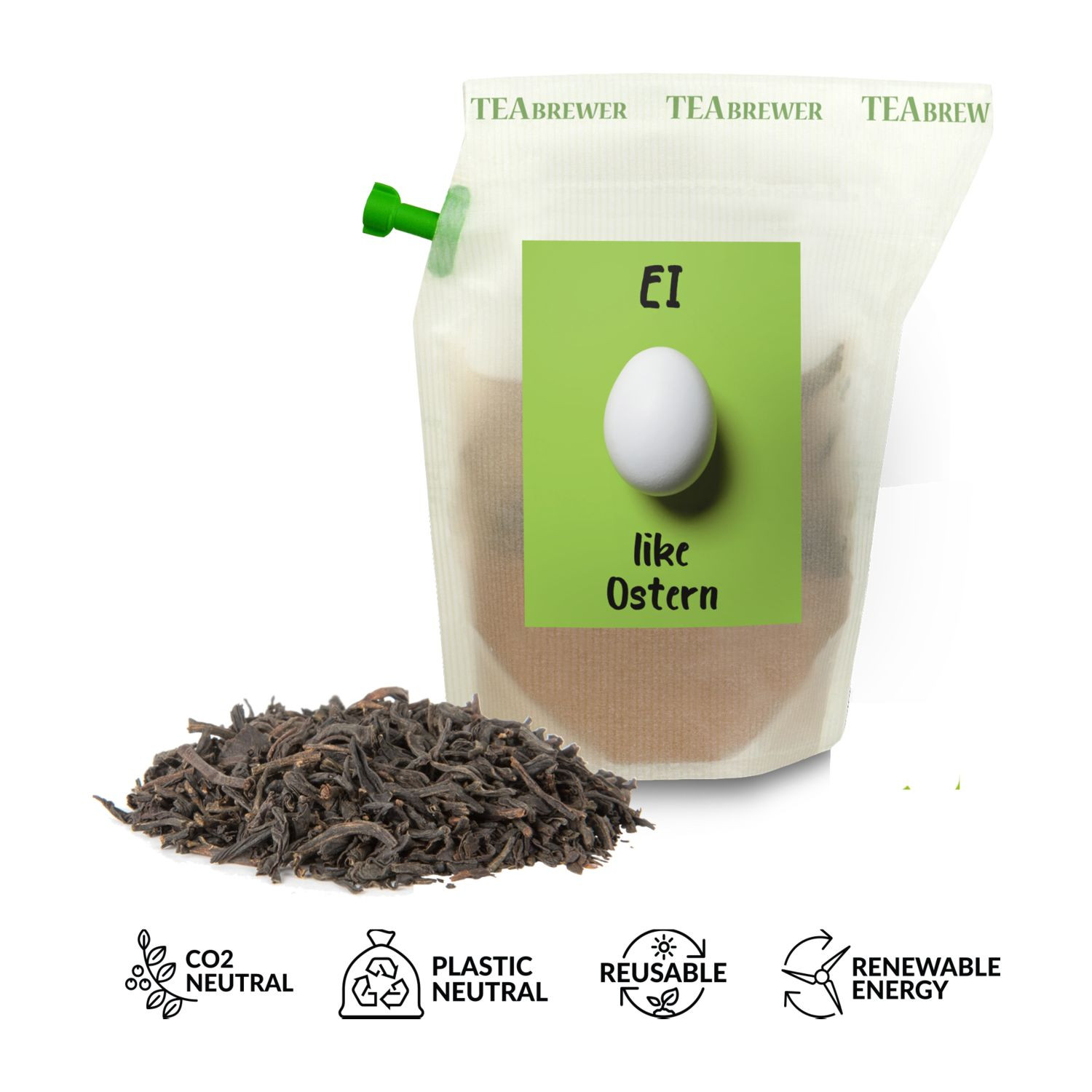 Geschenkartikel / Präsentartikel: Oster-Tee Earl Grey - Ei like Ostern