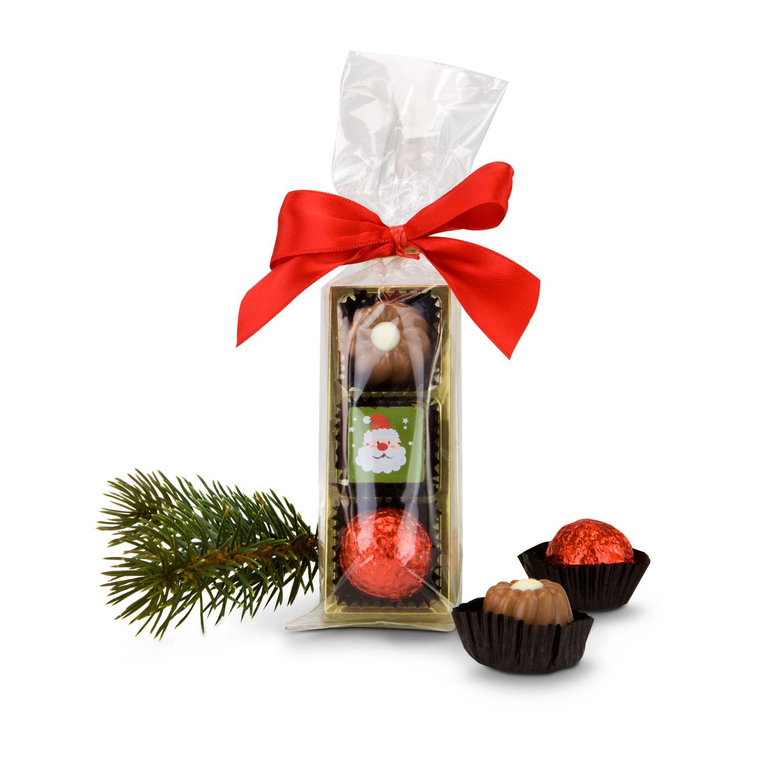 Geschenkset / Präsenteset: 3er Pralinenstange