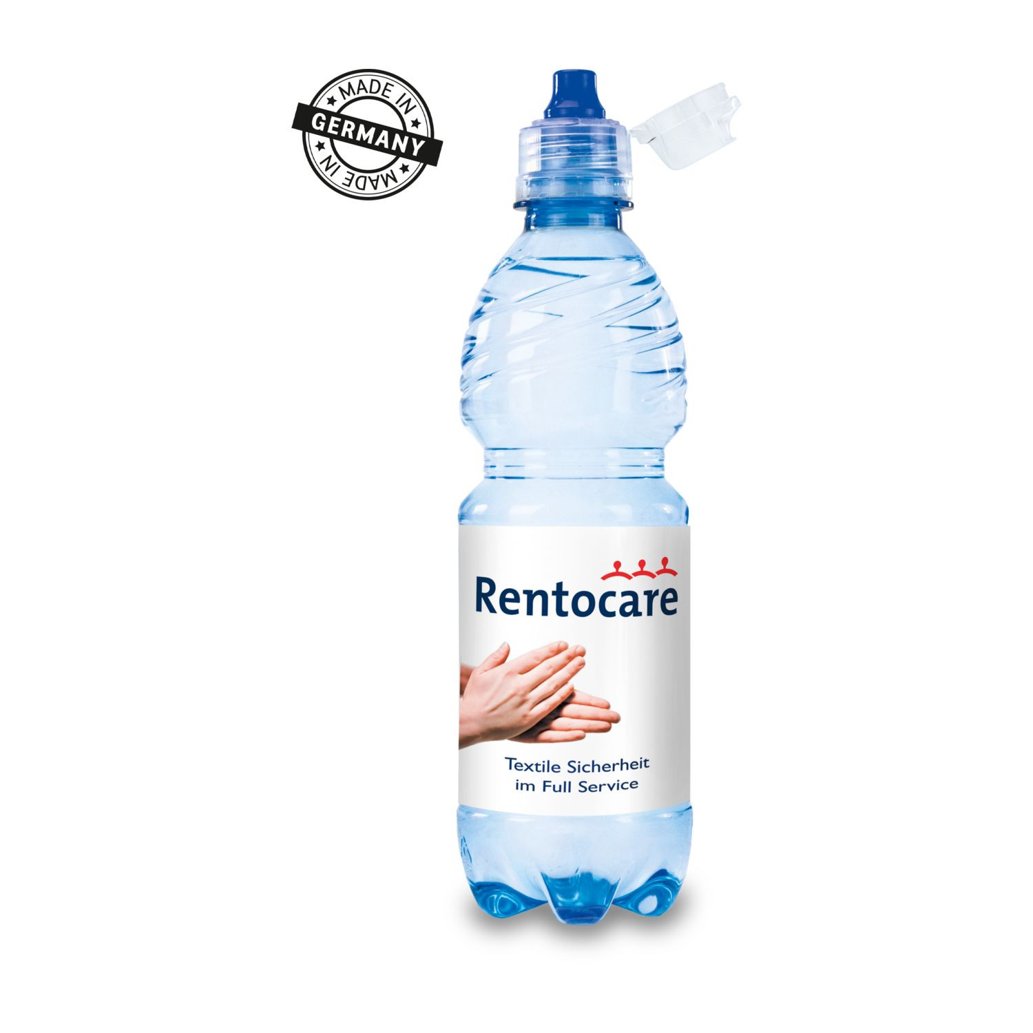 500 ml PromoWater mit Sportscap - Mineralwasser