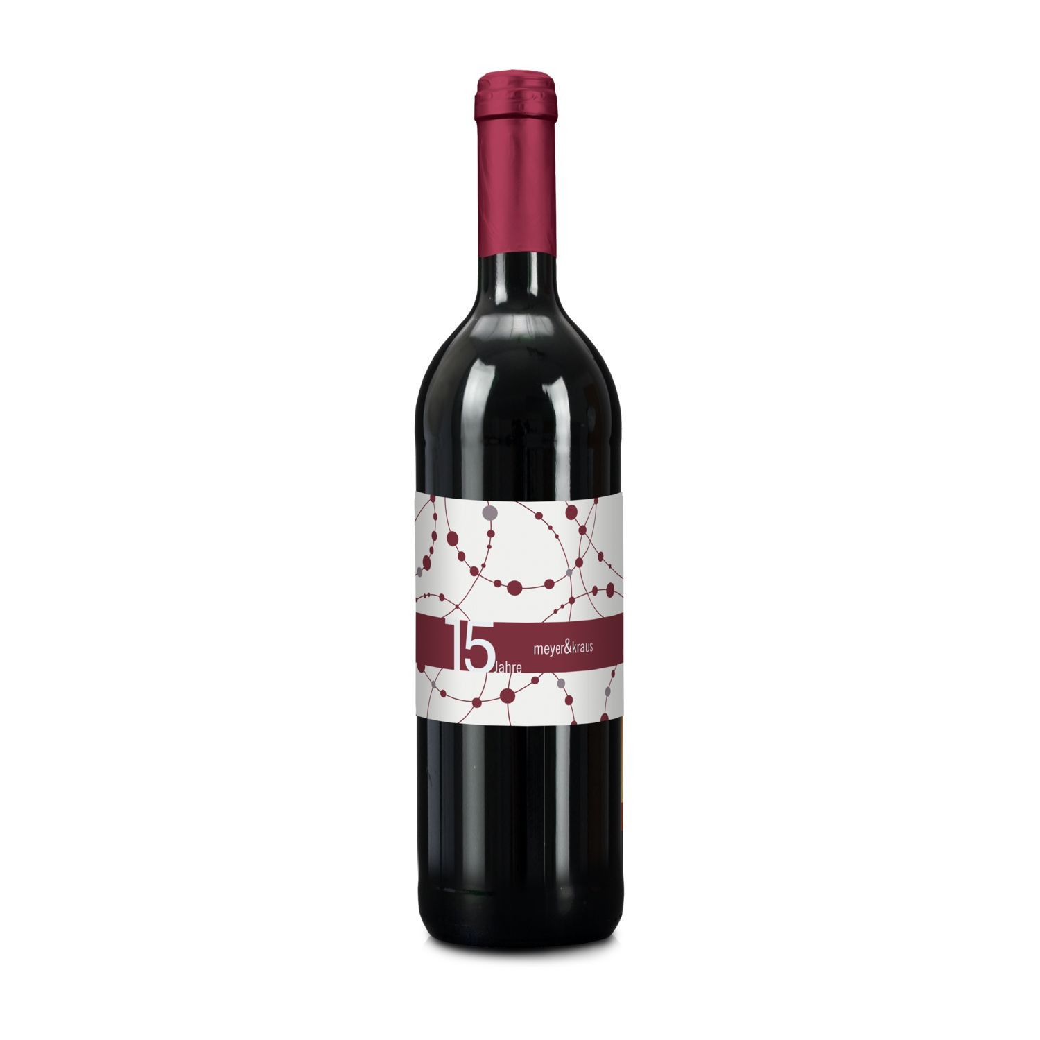 Französischer Cabernet Sauvignon Trocken - Kapselfarbe Bordeauxrot, 0,75 l