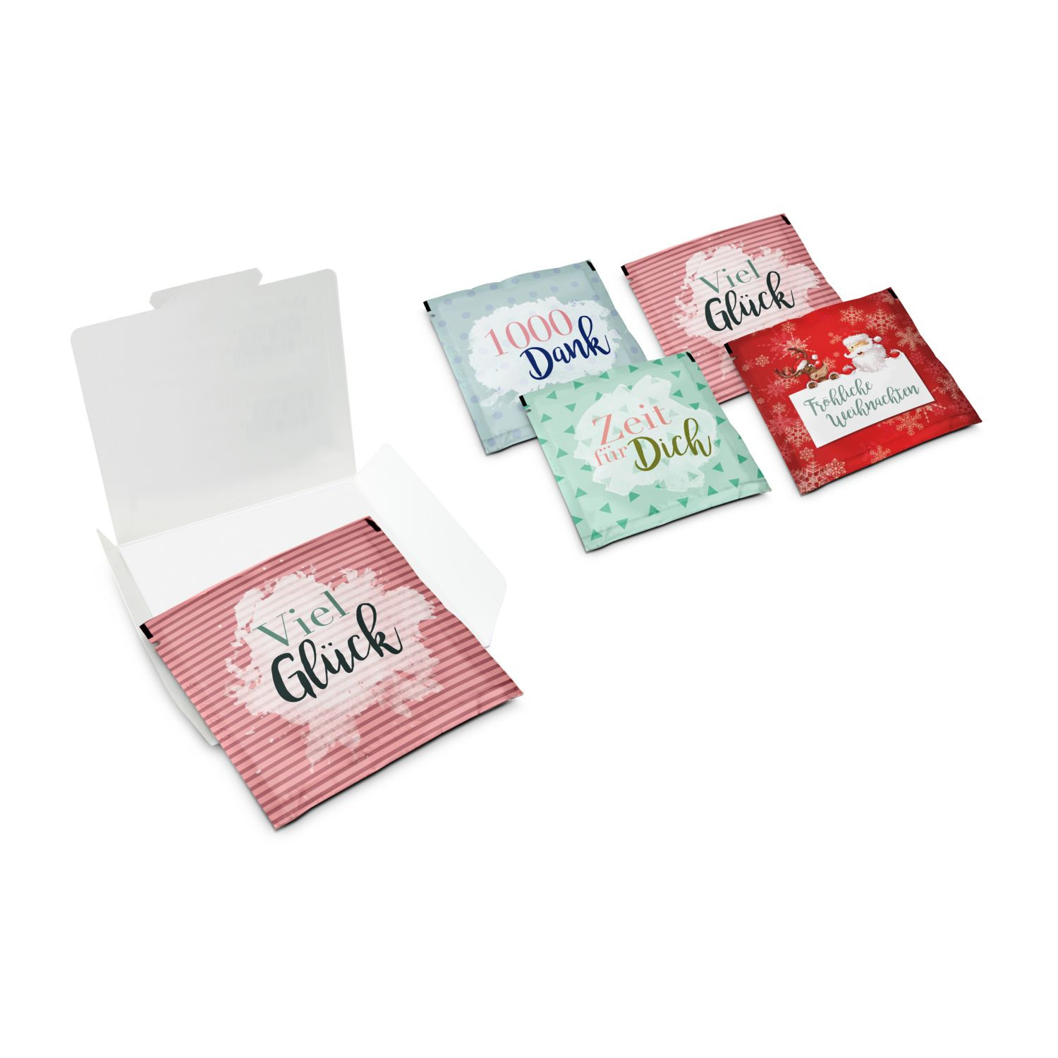 Badesalz Sachet im individuellen Mäppchen