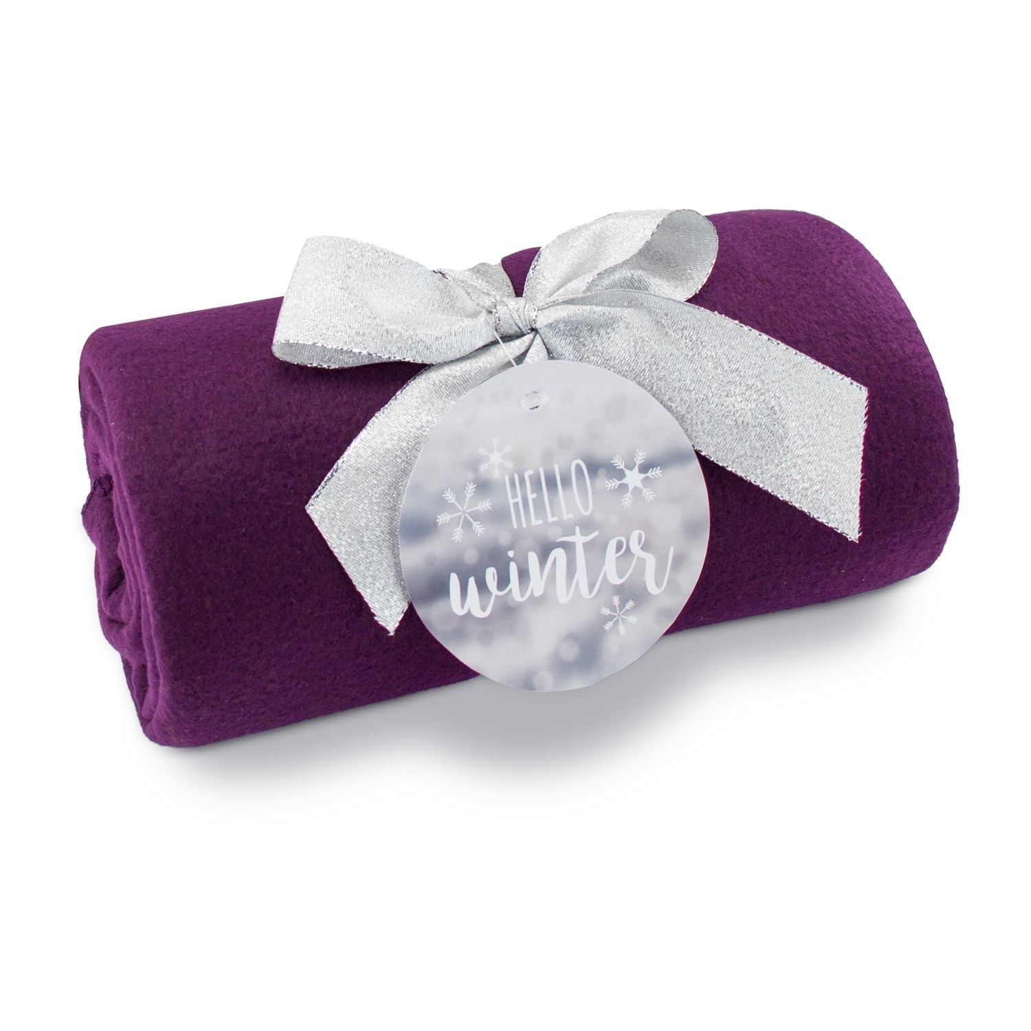 Fleecedecke WINTER SPECIAL - beere - 120 x 150 cm, 180 g/m²