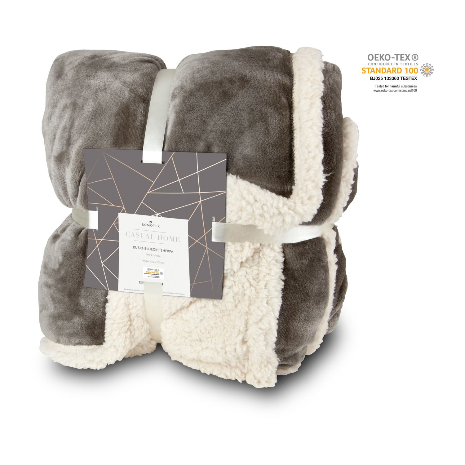 Kuscheldecke Sherpa - 150 x 200 cm, 430 g/m²