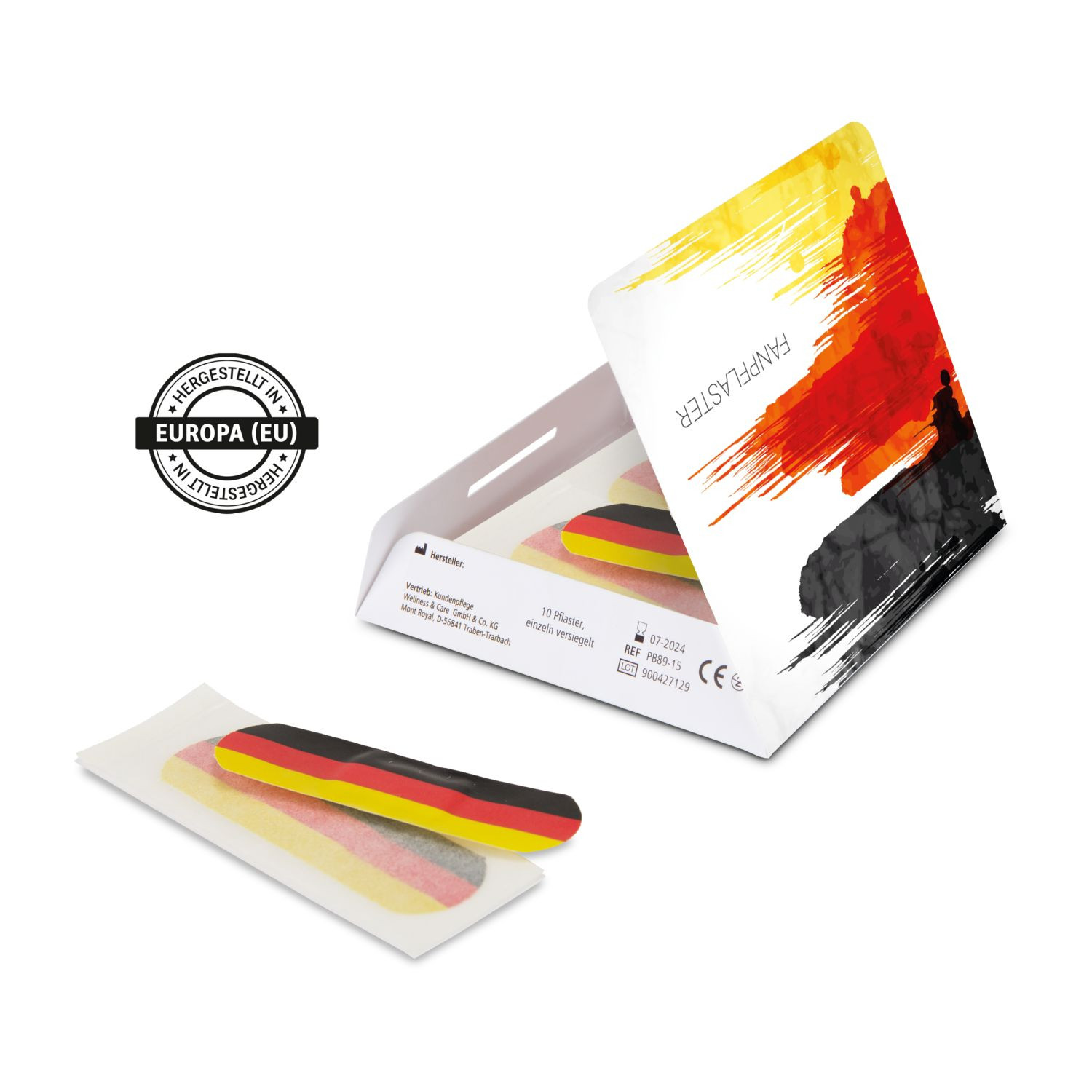 Pflastermäppchen Big - Deutschland