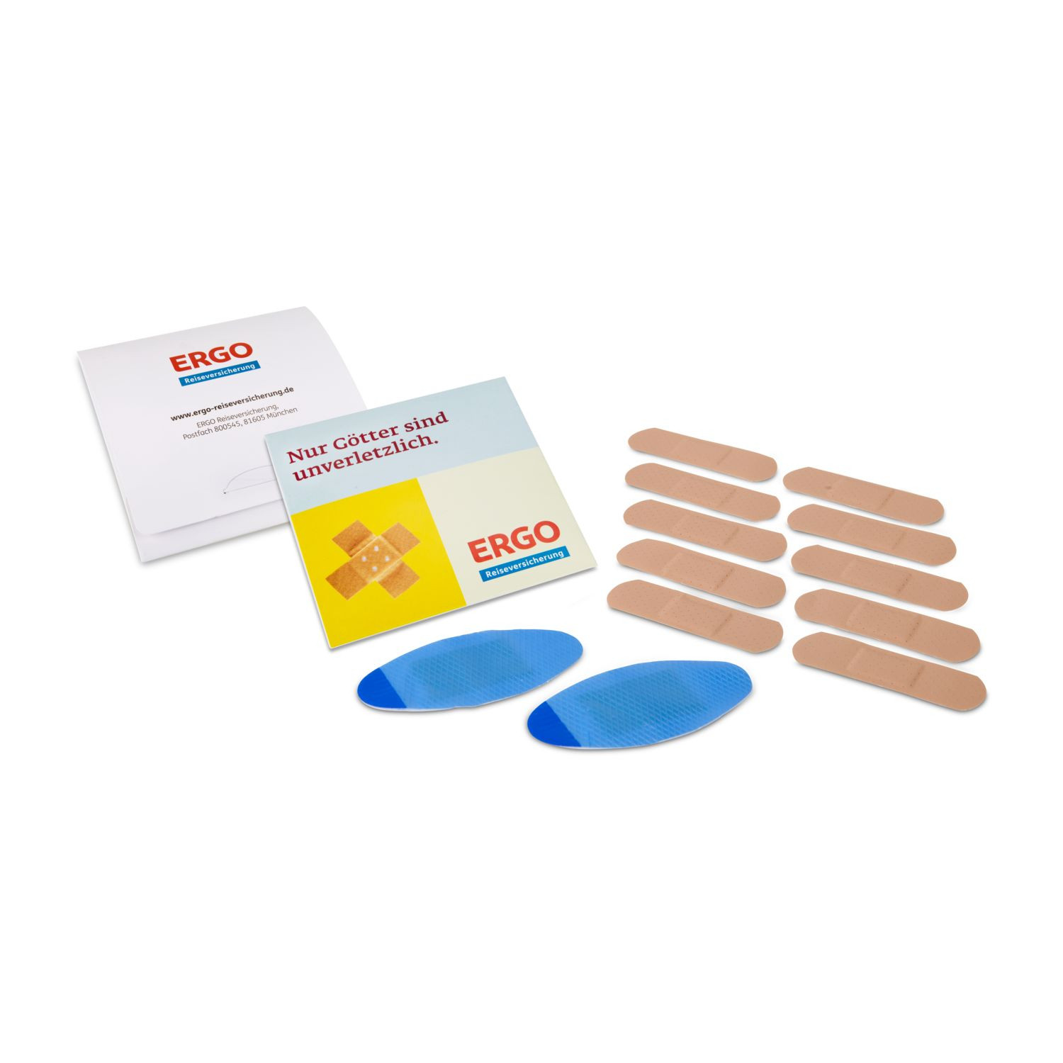 Pflaster-Set Mixed, 12-teilig