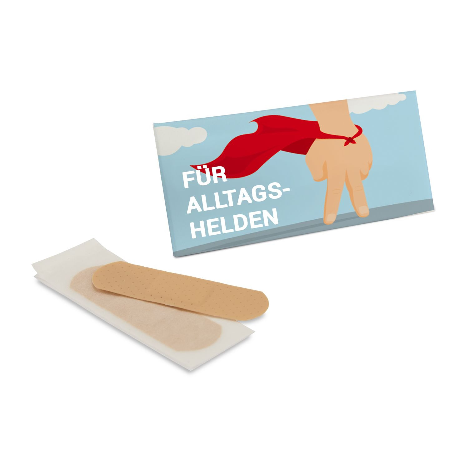 Pflastermäppchen Pocket - Standardpflaster