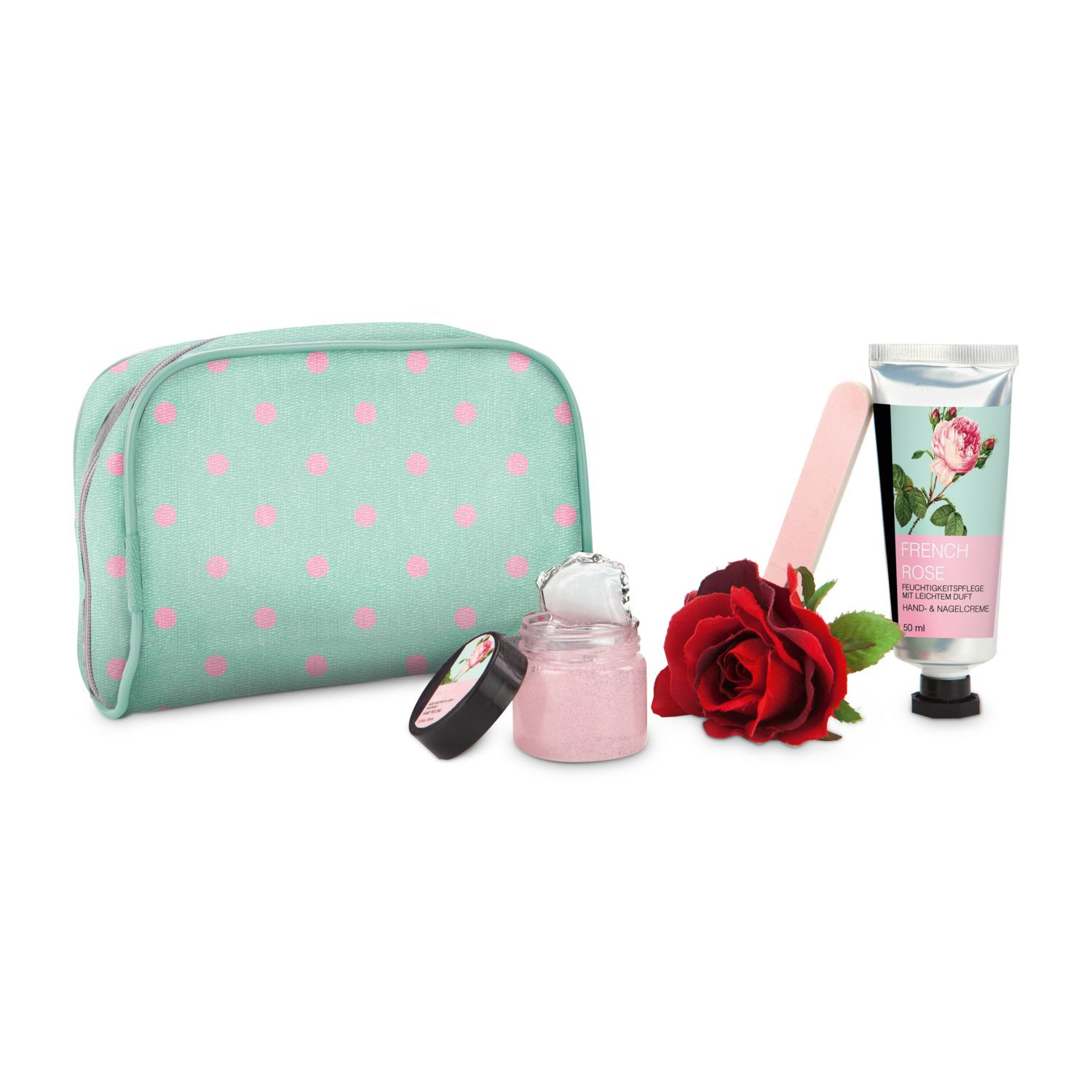 Wellness-Geschenkset: French Rose