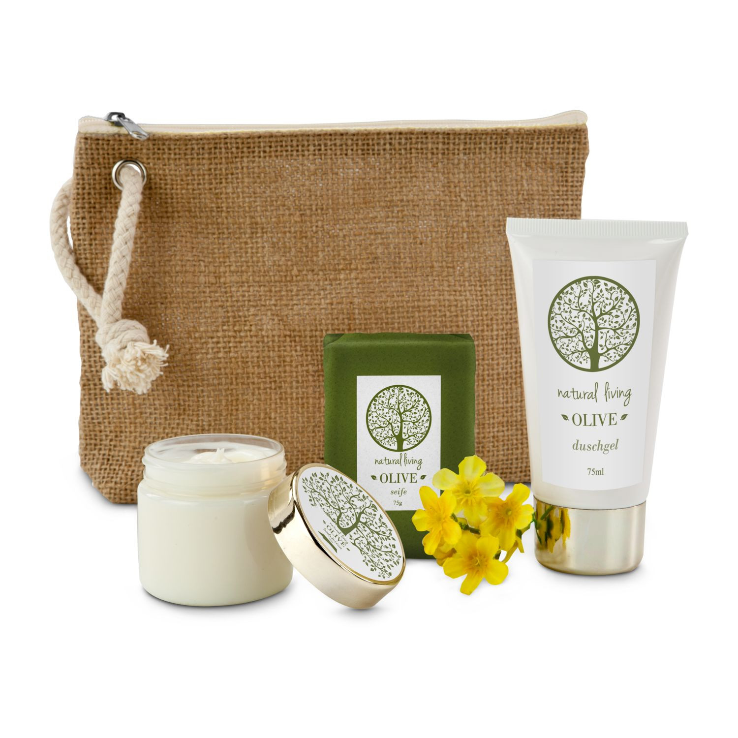 Wellness-Geschenkset: Natura