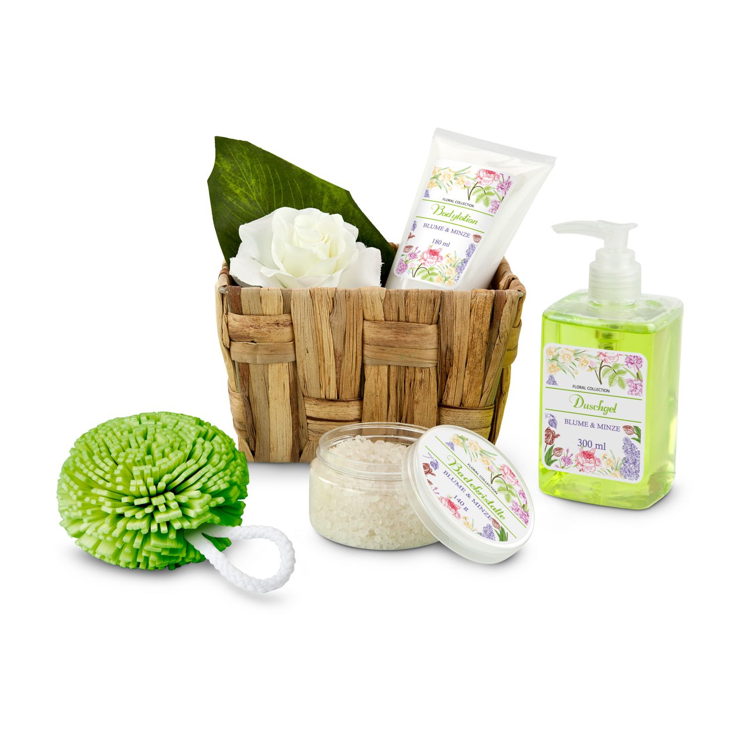Wellness-Geschenkset: Flora