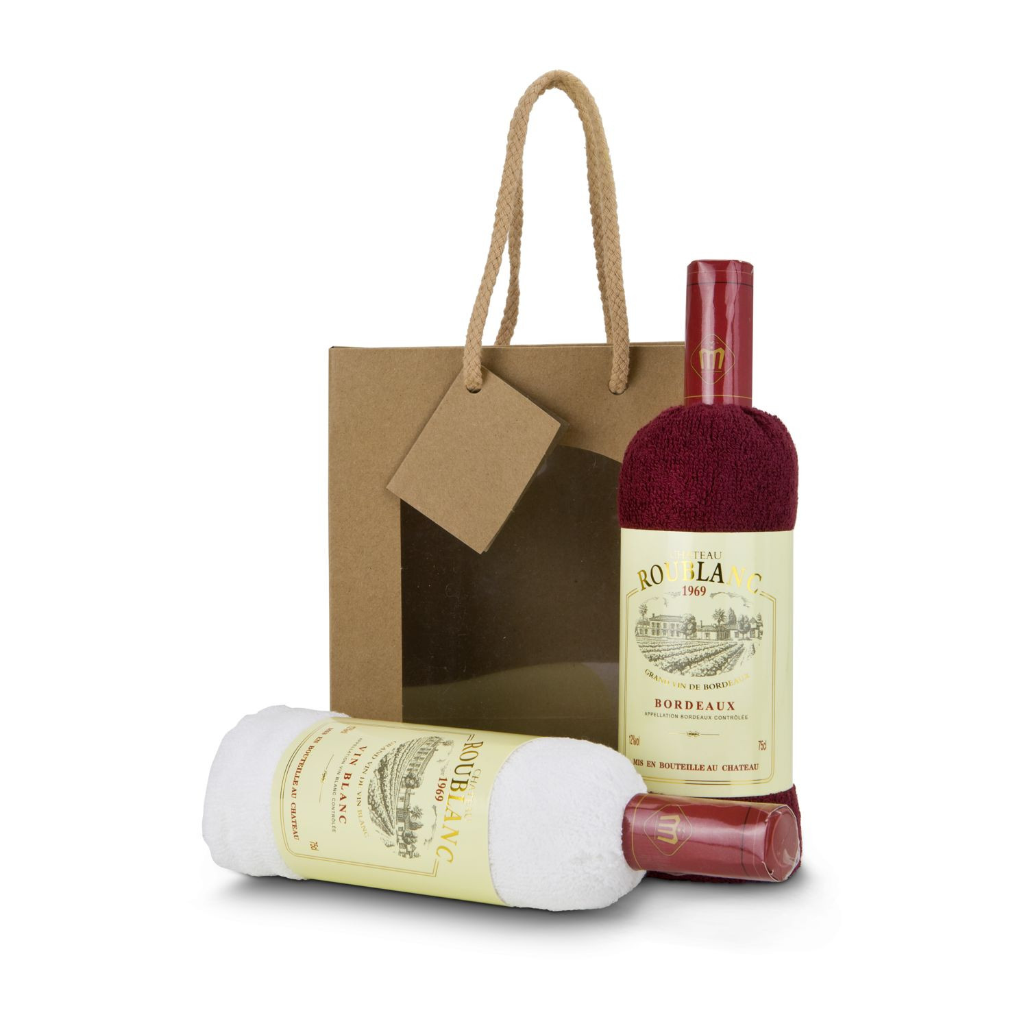 Wellness-Geschenkset: Château Frottee Duett