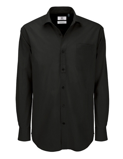 Men´s Poplin Shirt Heritage Long Sleeve