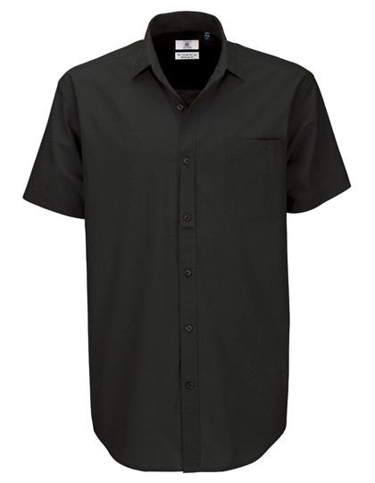 Men´s Poplin Shirt Heritage Short Sleeve
