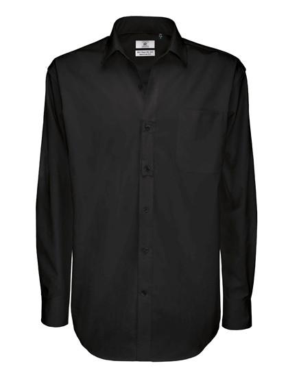Men´s Twill Shirt Sharp Long Sleeve