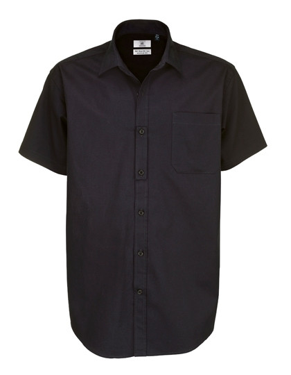 Men´s Twill Shirt Sharp Short Sleeve