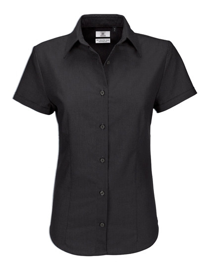 Women´s Oxford Shirt Short Sleeve